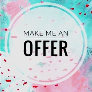 REASONABLE OFFERS ACCEPTED. MAKE ME AN OFFER